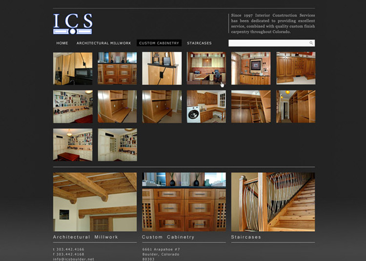 interior construction services website