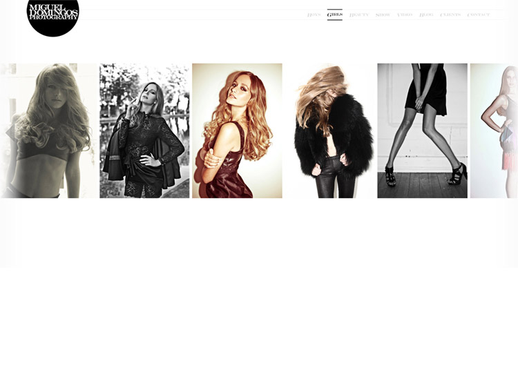 miguel domingos photography website