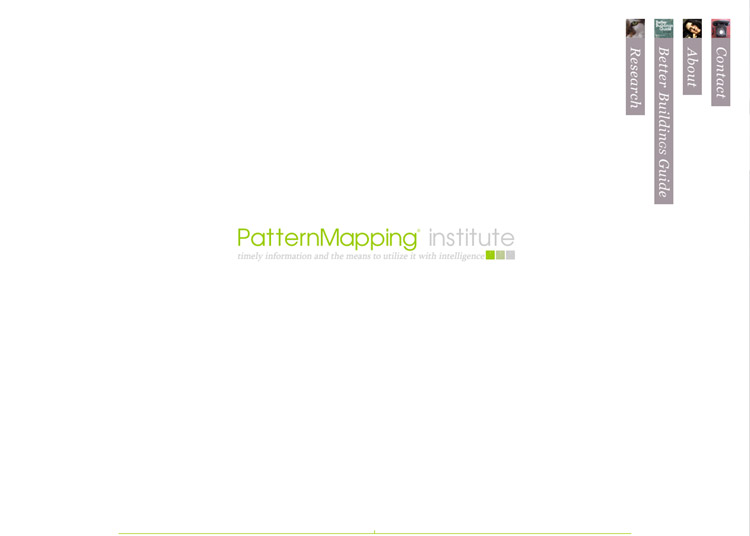 PatternMapping institute website