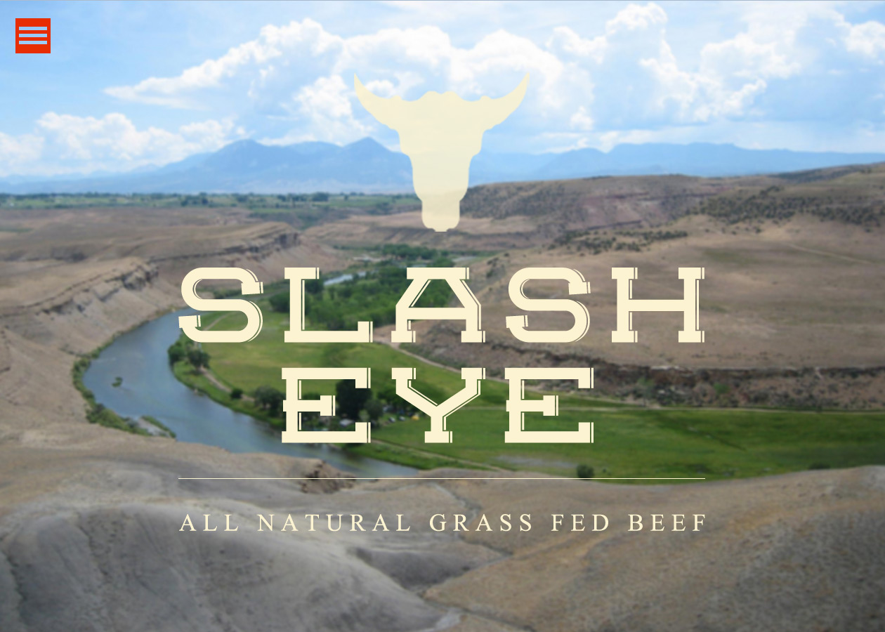 slashey all natural beef website