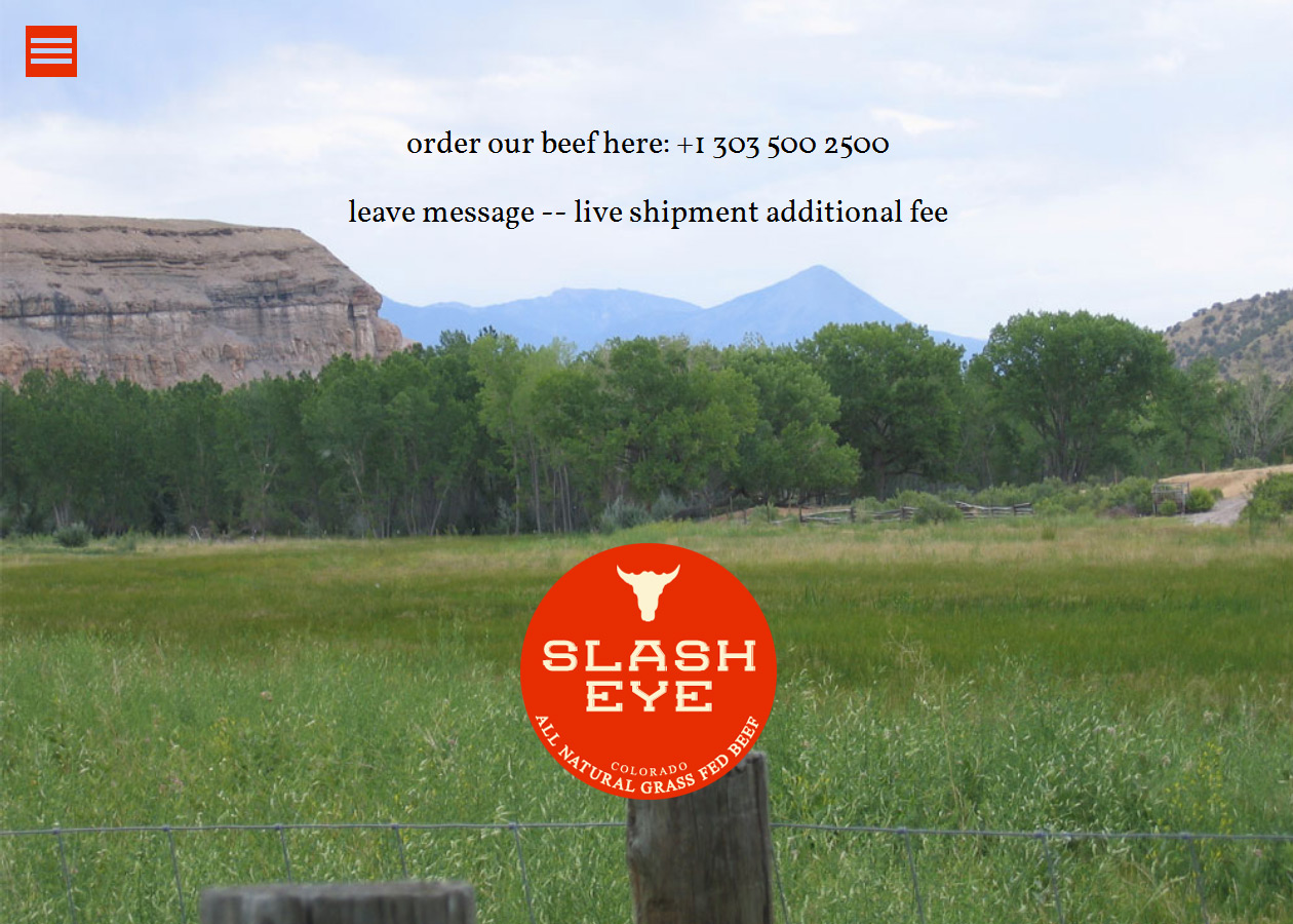 slasheye all natural beef website