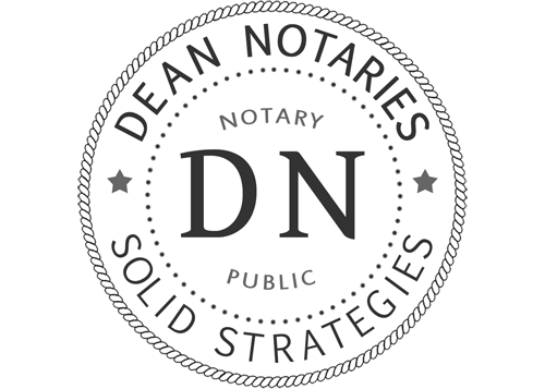 dean notaries identity