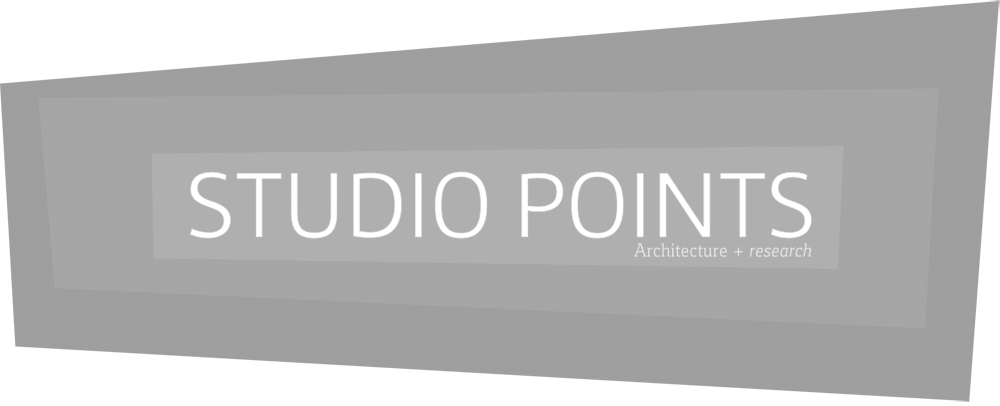 studio points architecture and research identity
