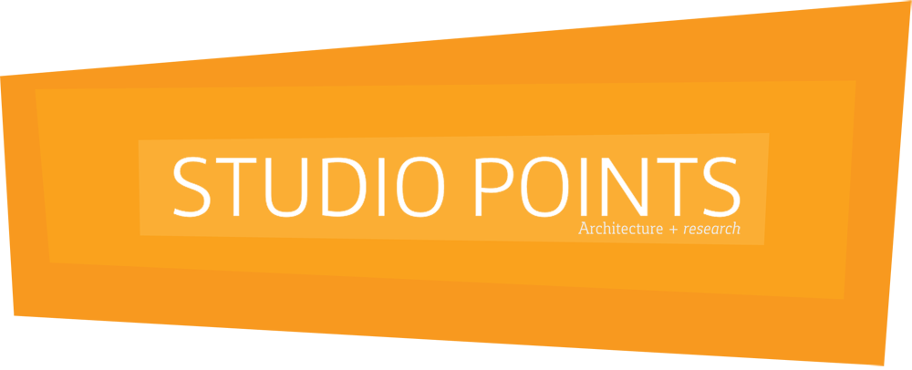studio points architecture and research identity